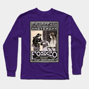 F. Korff & Co choclatiers poster Long Sleeve T-Shirt